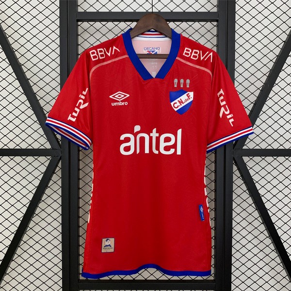 Tailandia Camiseta Uruguay Pre-Match 2025 Rojo